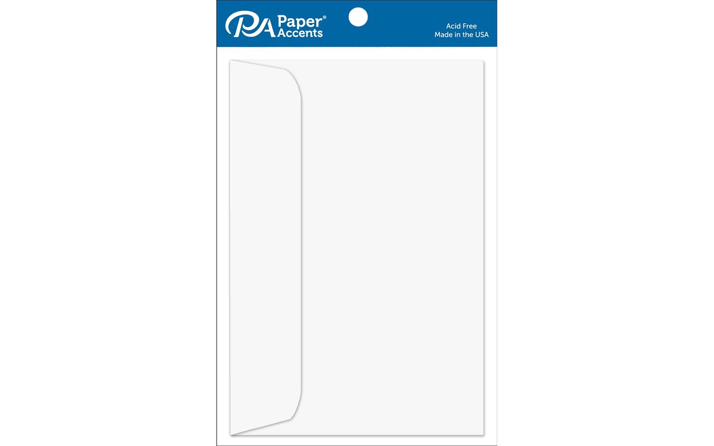 Envelope 6x9 25pc White