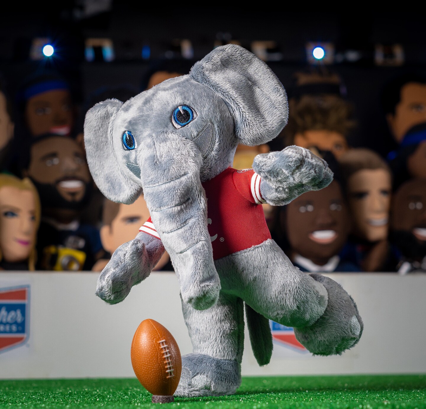 Bleacher Creatures Alabama Crimson Tide Al the Elephant 10" Mascot Plush Figure