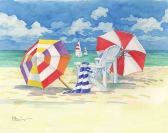 Sunnyside Beach Poster Print by Paul Brent - Item # VARPDXBNT355