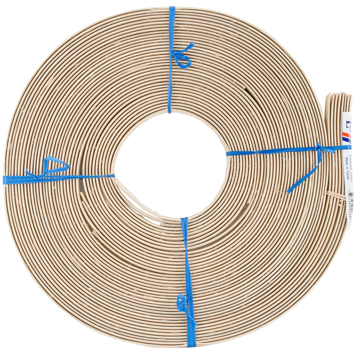 Comcraft Flat Oval Reed 15.88mm 1lb Coil-Approximately 60&#x27;