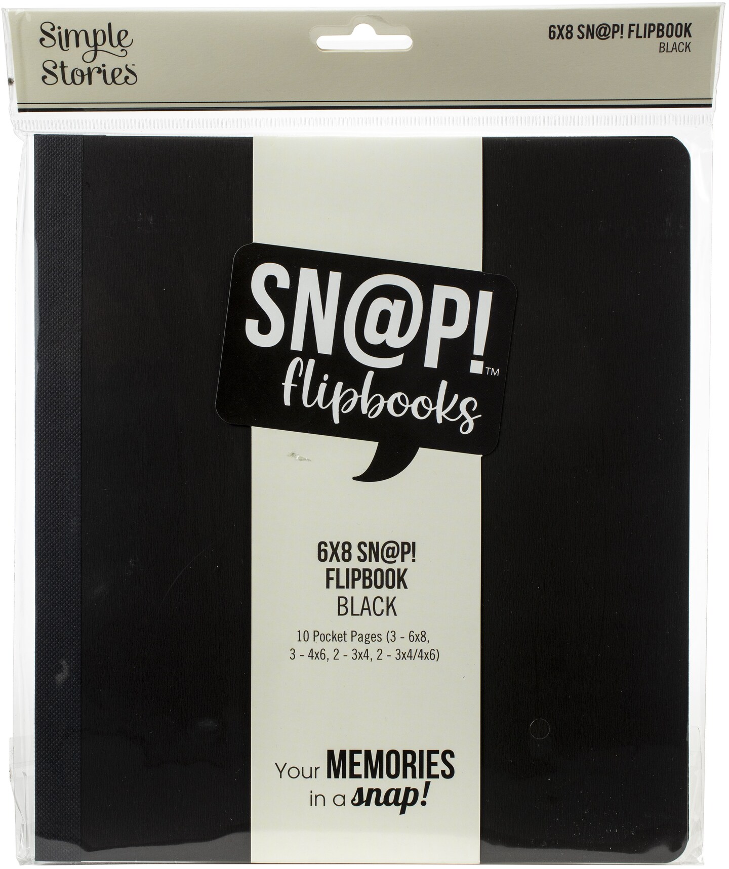 Simple Stories Sn@p! Flipbook 6"X8"