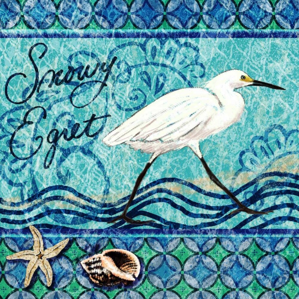 Snowy Egret Poster Print by Nicholas Biscardi - Item # VARPDX10905
