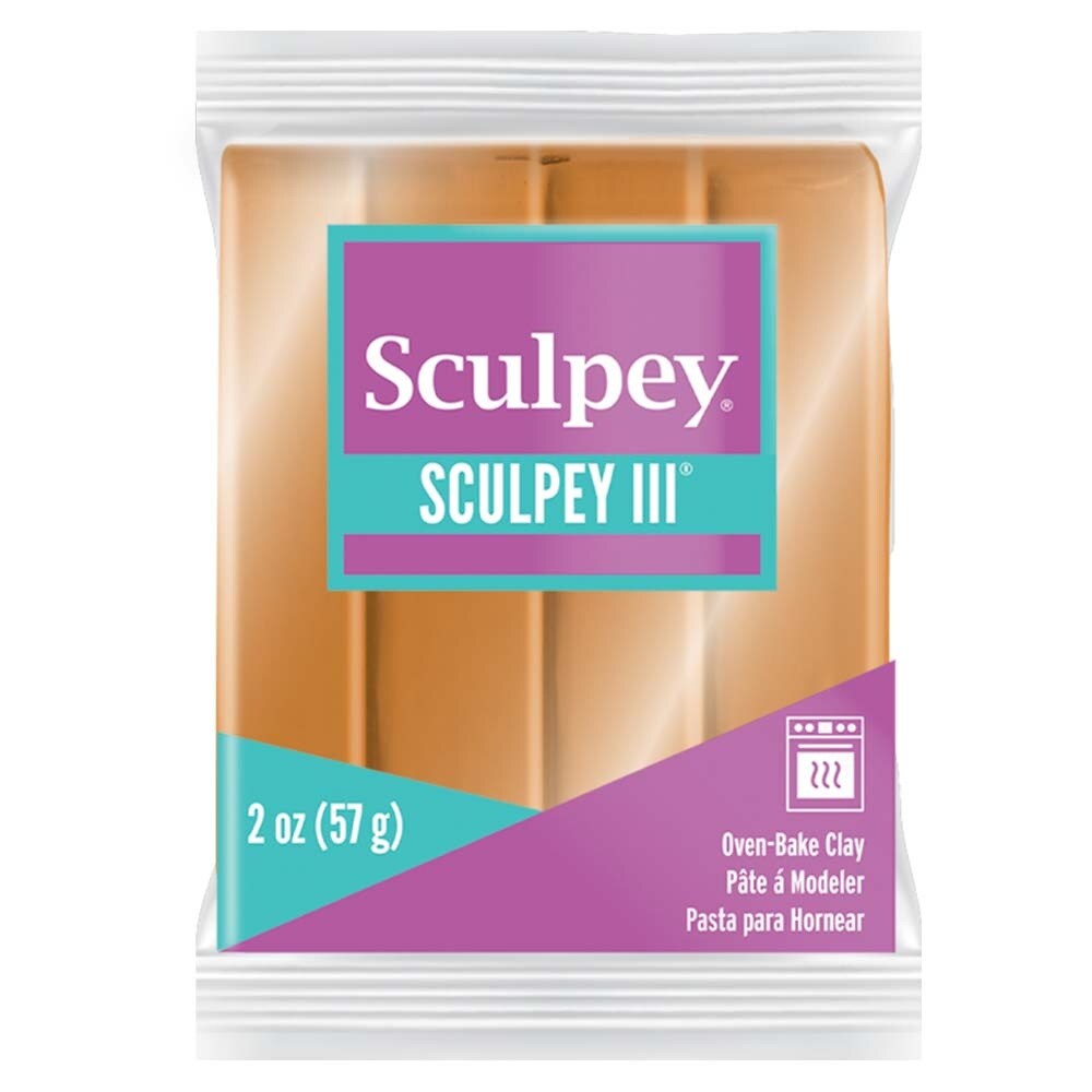 Sculpey Iii Oven-Bake Clay 2Oz-Gold | Michaels