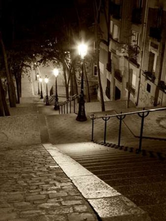 Montmartre Paris Poster Print by Vadim Ratsenskiy - Item # VARPDX3VR176