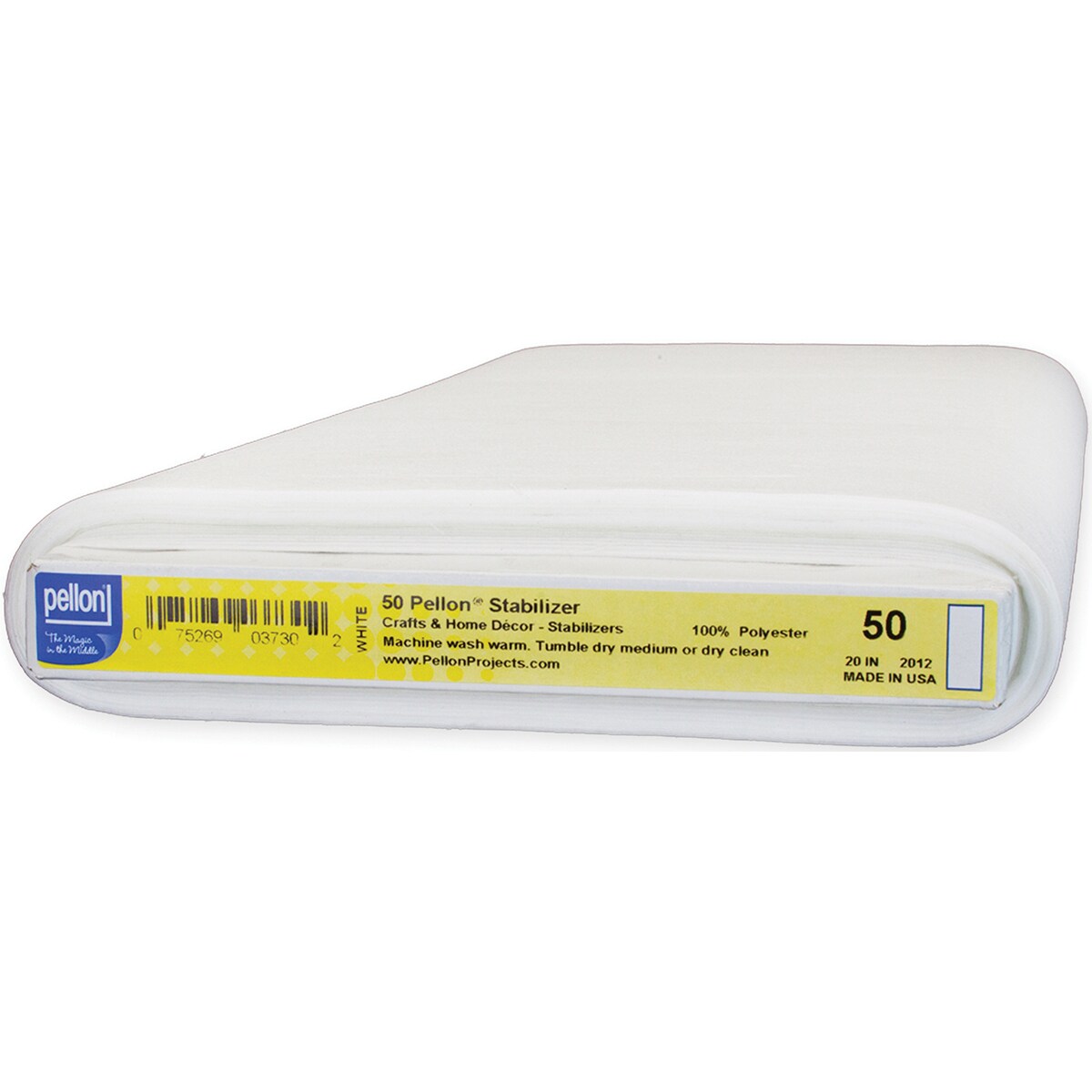 Pellon Sew-In Heavyweight Stabilizer-White 20&#x22;X30yd