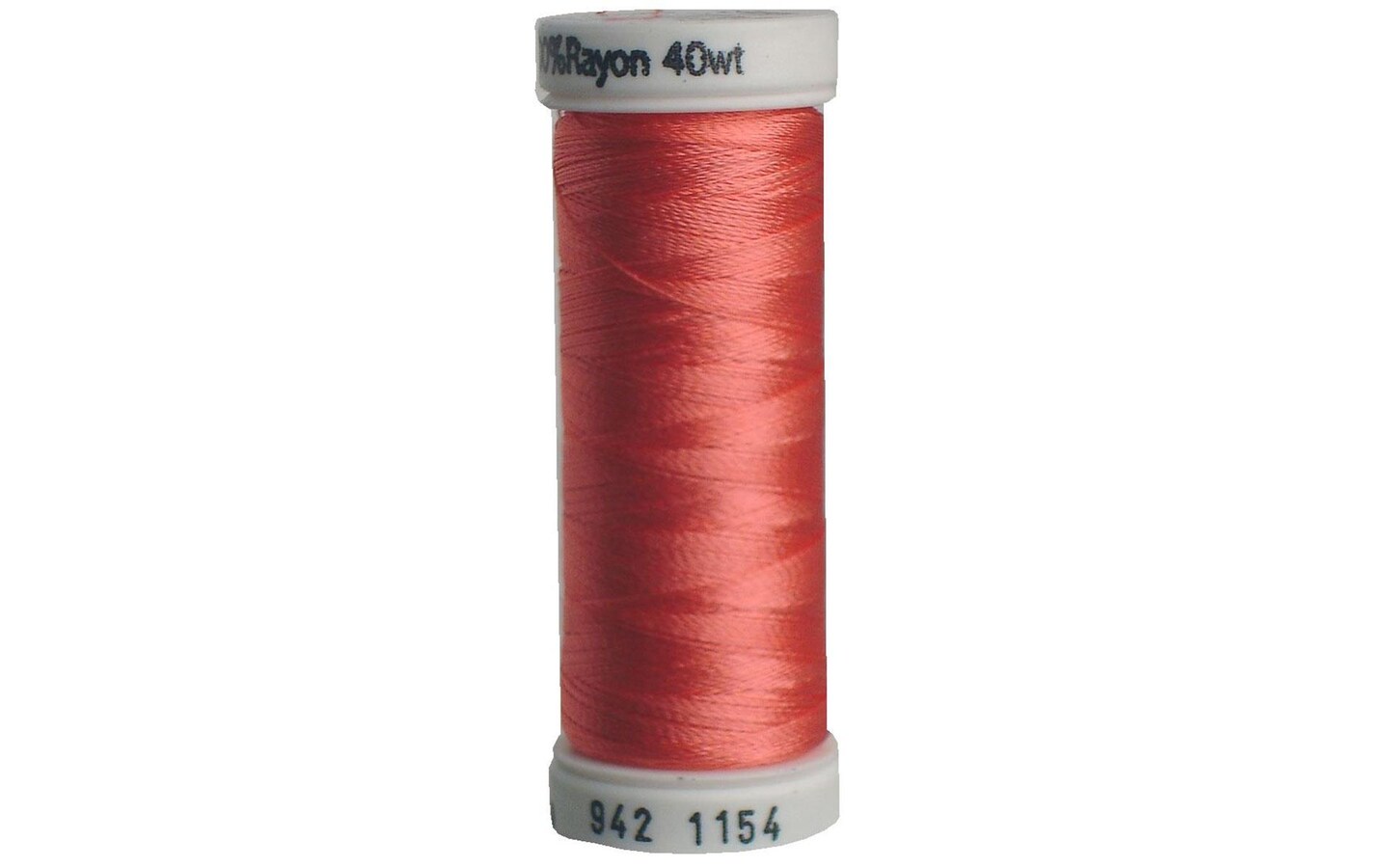 Sulky Rayon Thread 40wt 250yd Coral