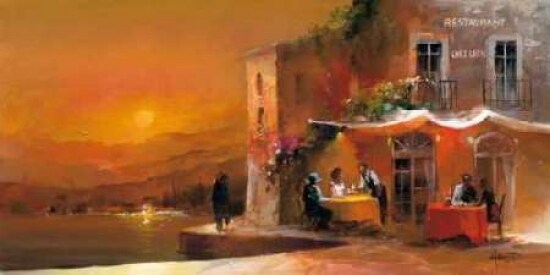 Dinner for two I Poster Print by Willem Haenraets - Item # VARPDXGA0116273