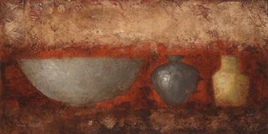 Rustic Vases II Poster Print by Lanie Loreth - Item # VARPDX6939