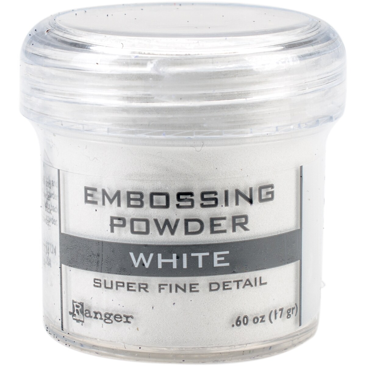 Ranger Embossing Powder-Super Fine White