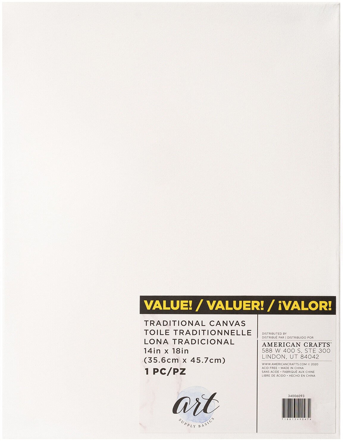 Art Supply Basics Traditional Canvas-14\