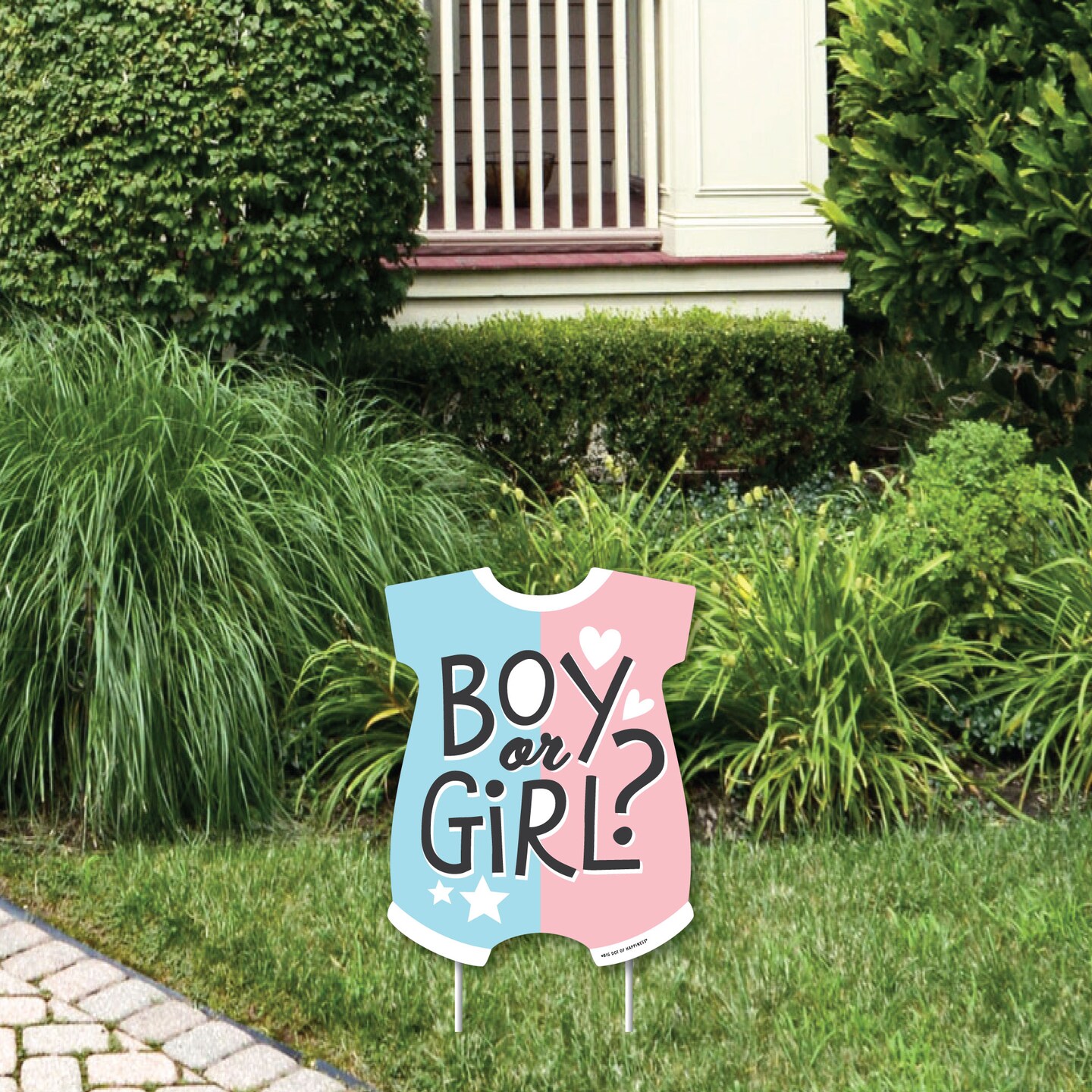 Garden Gender Reveal Package