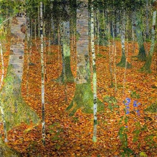 Birch Wood 1903 Poster Print by  Gustav Klimt - Item # VARPDX373315