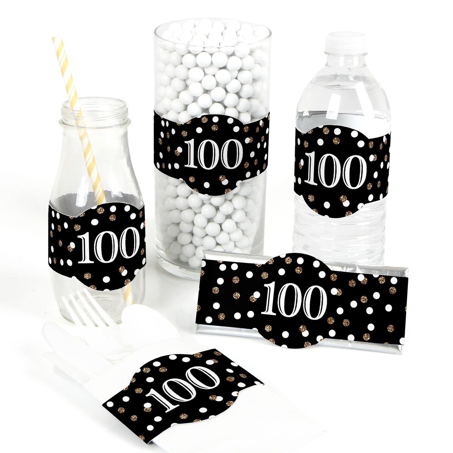 big-dot-of-happiness-adult-100th-birthday-gold-diy-party-supplies