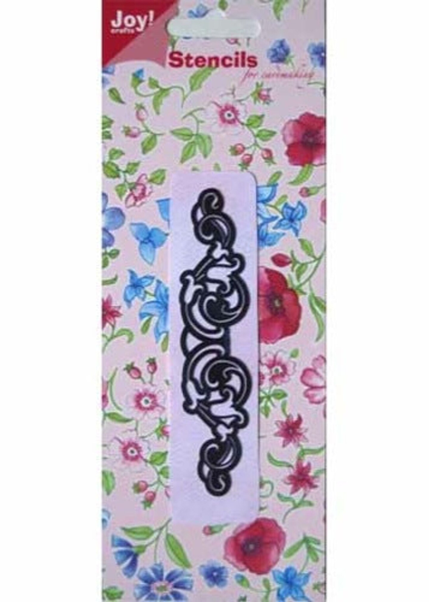 Joy! Stencil Flower vines Michaels