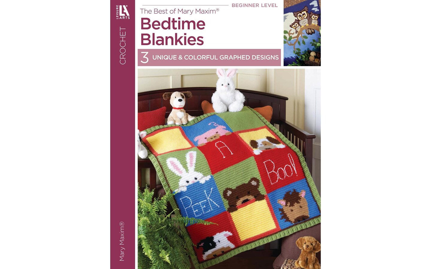 Leisure Arts Blankets for Every Baby