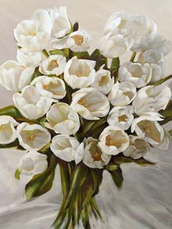 Bouquet Blanc Poster Print by Leonardo Sanna - Item # VARPDX3LN792