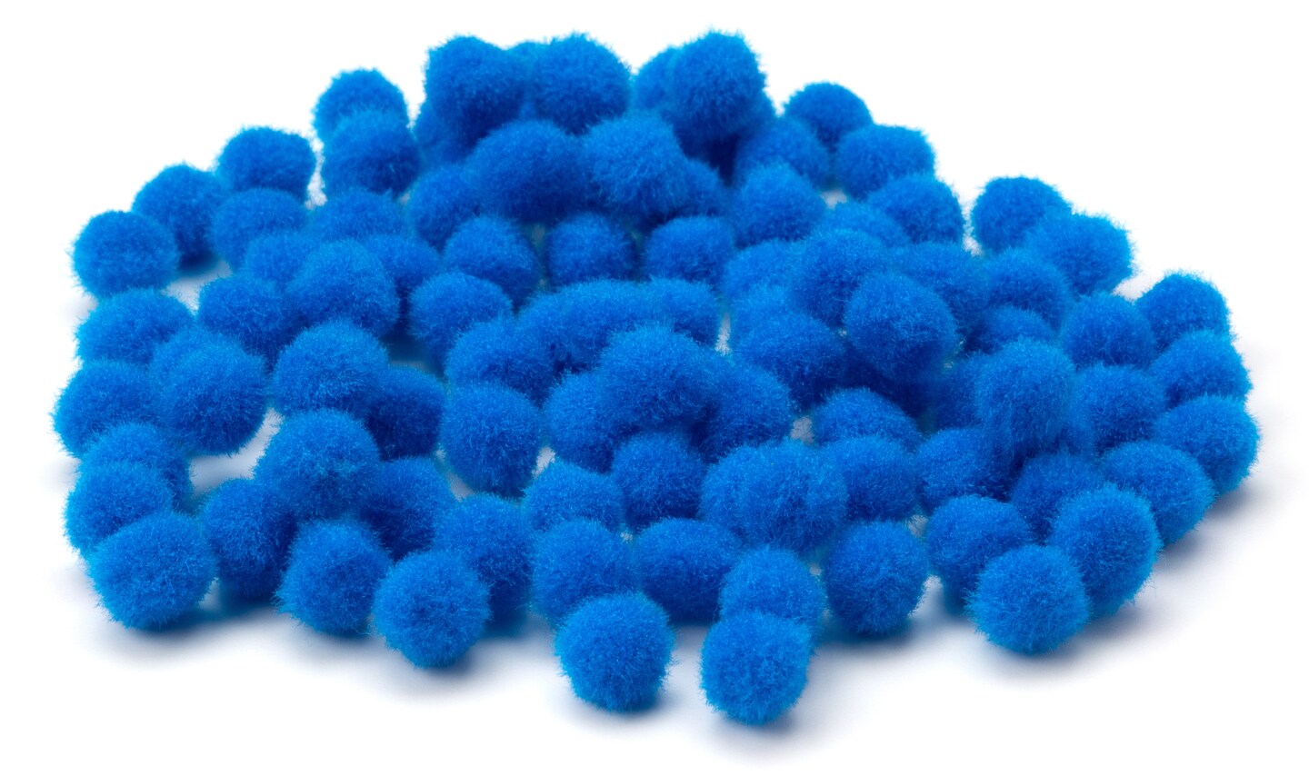 Pom-Poms 10mm 100/Pkg | Michaels