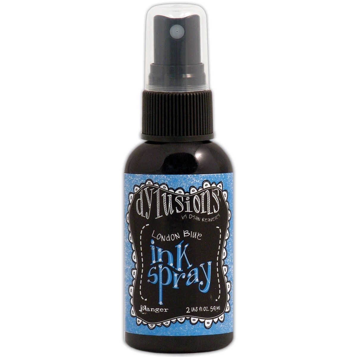 Dylusions Ink Spray 2oz-London Blue