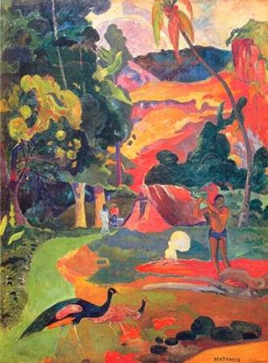 Matamoe Poster Print by  Paul Gauguin - Item # VARPDX372999