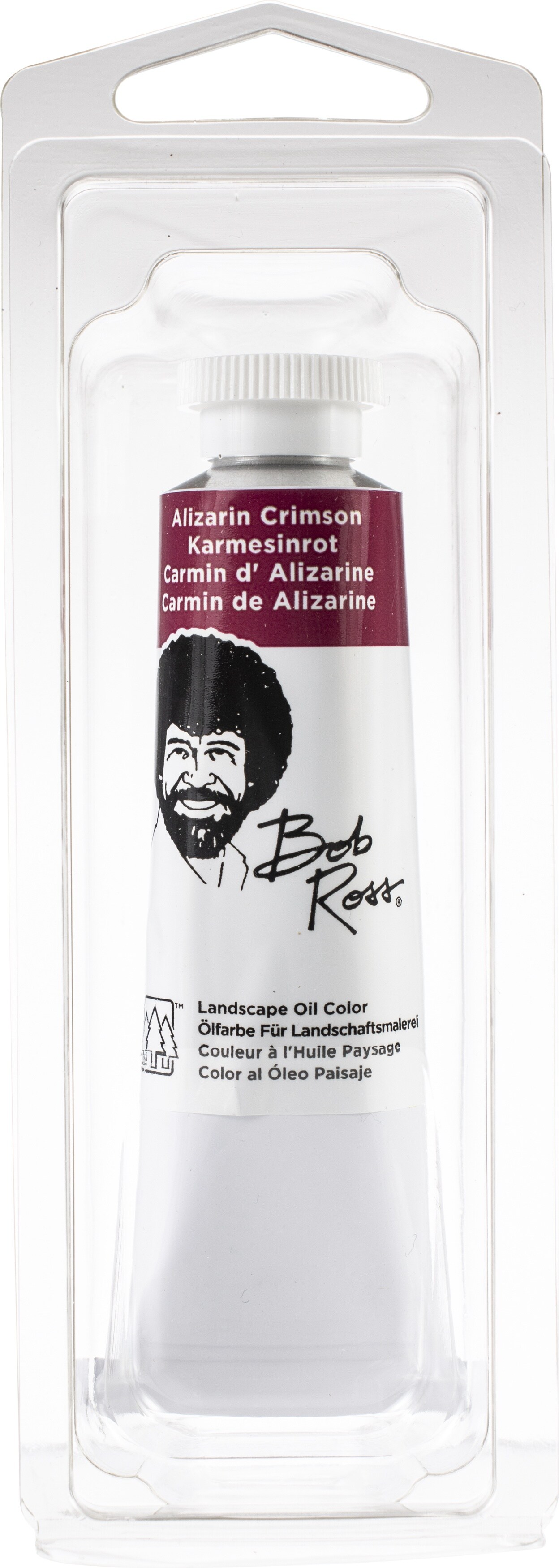 Bob Ross Landscape Oil Paint 37ml-Alizarin Crimson