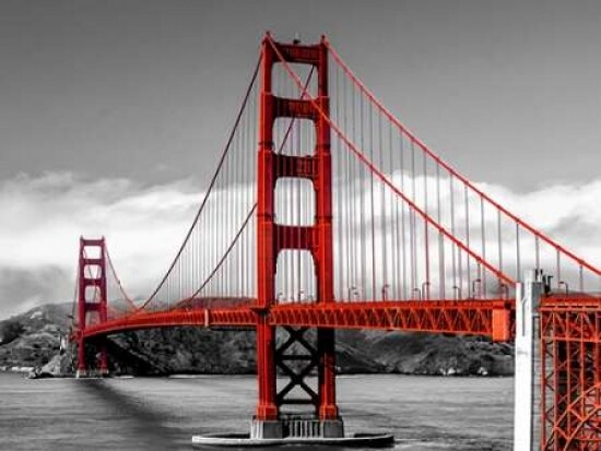 Golden Gate Bridge, San Francisco Poster Print by Pangea Images - Item # VARPDX3AP3344