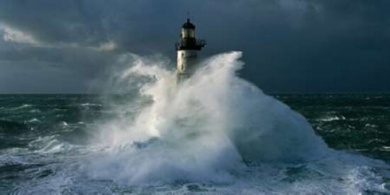 Phare d Ar-Men Poster Print by Jean Guichard - Item # VARPDX2JG1682