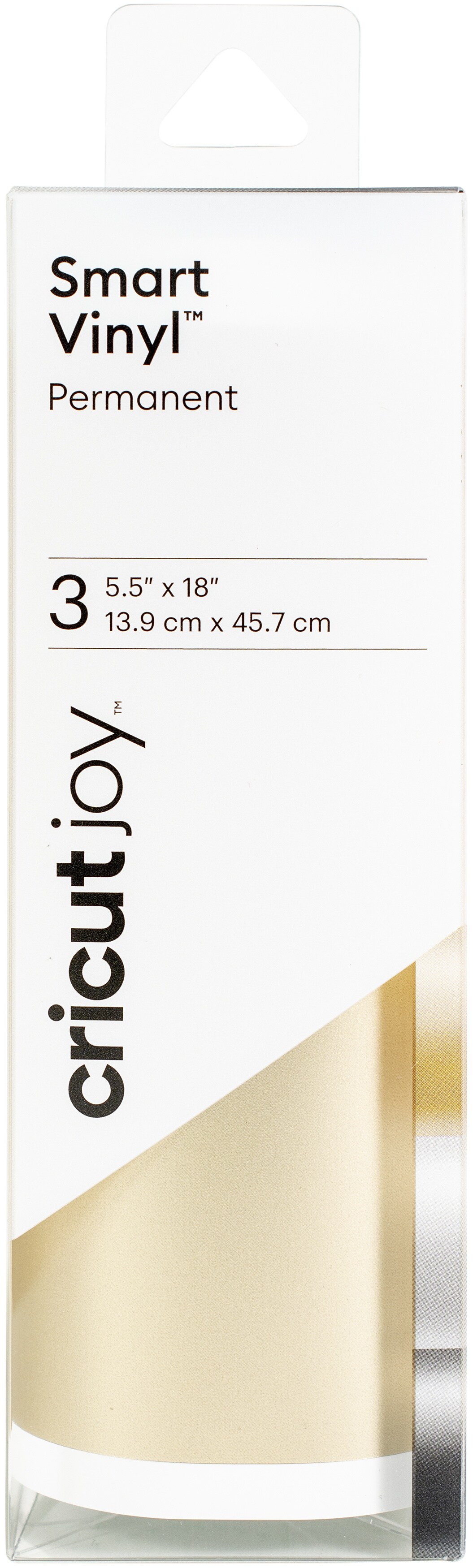 2008034)Cricut Joy Smart Vinyl Permanent Elegance Sampler