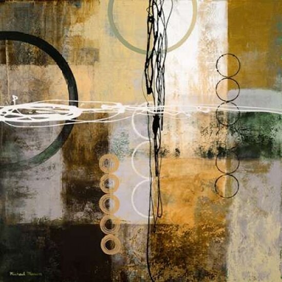 Intersect II Poster Print by Michael Marcon - Item # VARPDX8353A