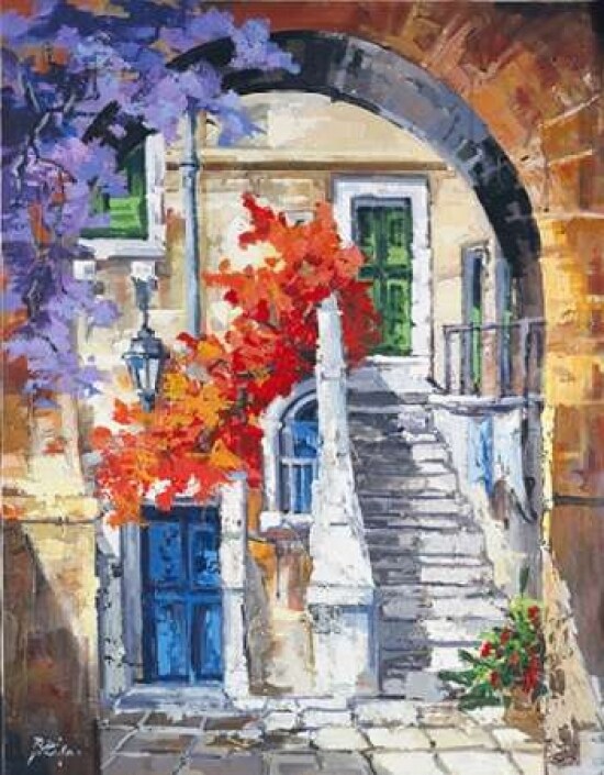 Nelle vie Poster Print by Roberto di Viccaro - Item # VARPDXRO004