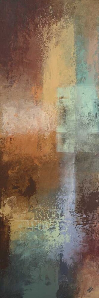 Escape into Abstraction Panel II Poster Print by Michael Marcon - Item # VARPDX10687B