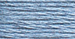 DMC Pearl Cotton Ball Size 8 87yd-Light Cornflower Blue