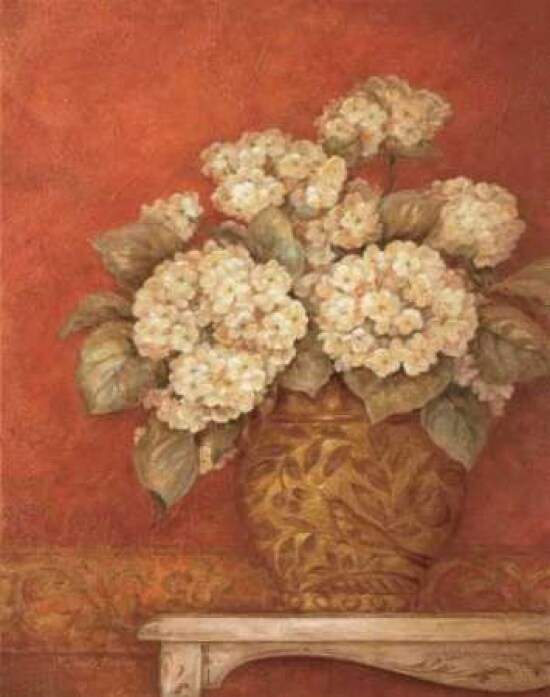 Villa Flora Hydrangeas Poster Print by Pamela Gladding - Item # VARPDXGLA339