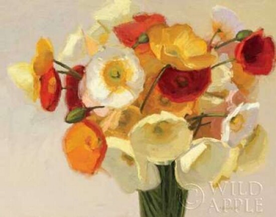 November Poppies Poster Print by Shirley Novak - Item # VARPDX5072
