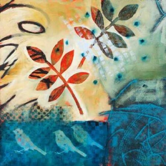 Seasons Change Poster Print by Valerie Willson - Item # VARPDXWVP231