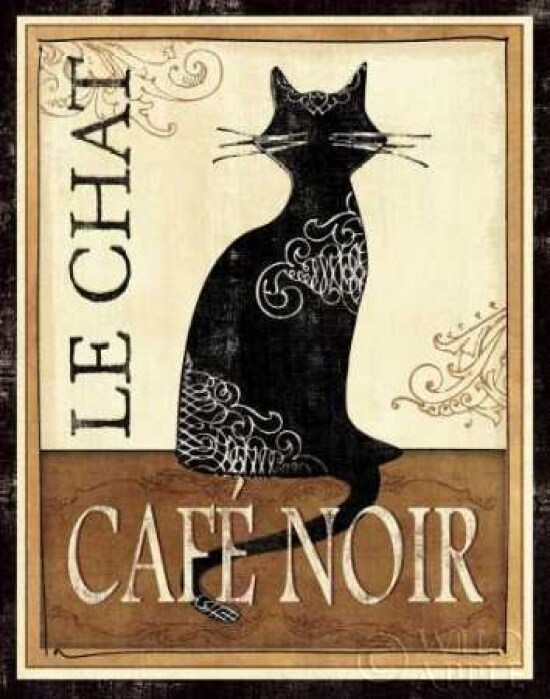 Le Chat Poster Print by Veronique Charron - Item # VARPDX2604