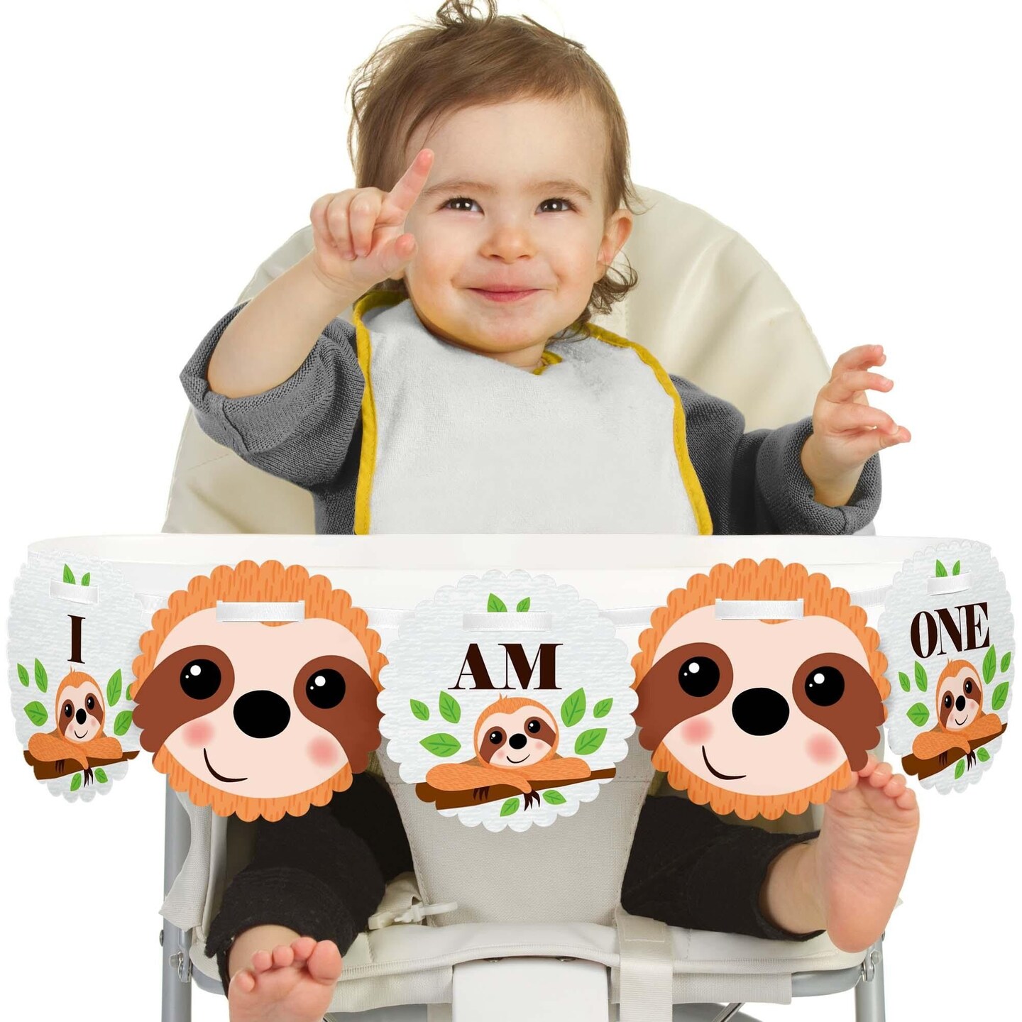 big-dot-of-happiness-let-s-hang-sloth-1st-birthday-highchair-decor-i-am-one-first-birthday