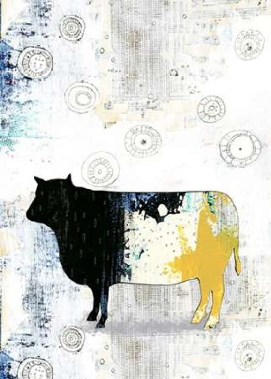Cow Poster Print by Sarah Ogren - Item # VARPDXSO1040