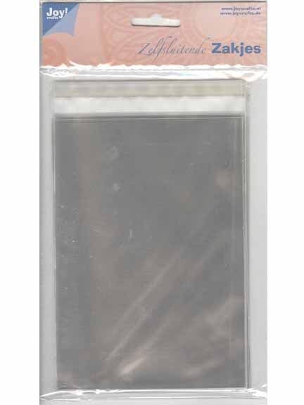Joy! Crafts  Clear Bags 4&#x22; x 6&#x22;