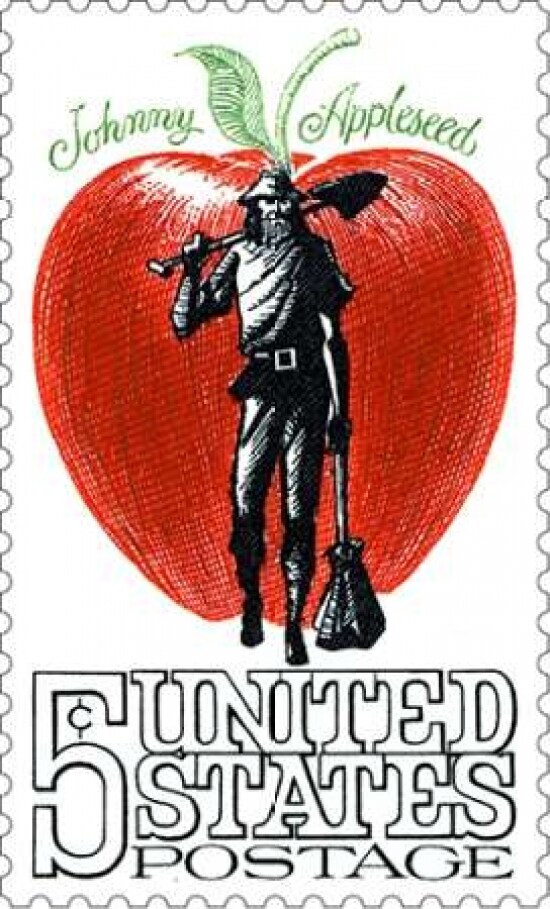 Johnny Appleseed Poster Print by  US POSTAL SERVICE - Item # VARPDX3901