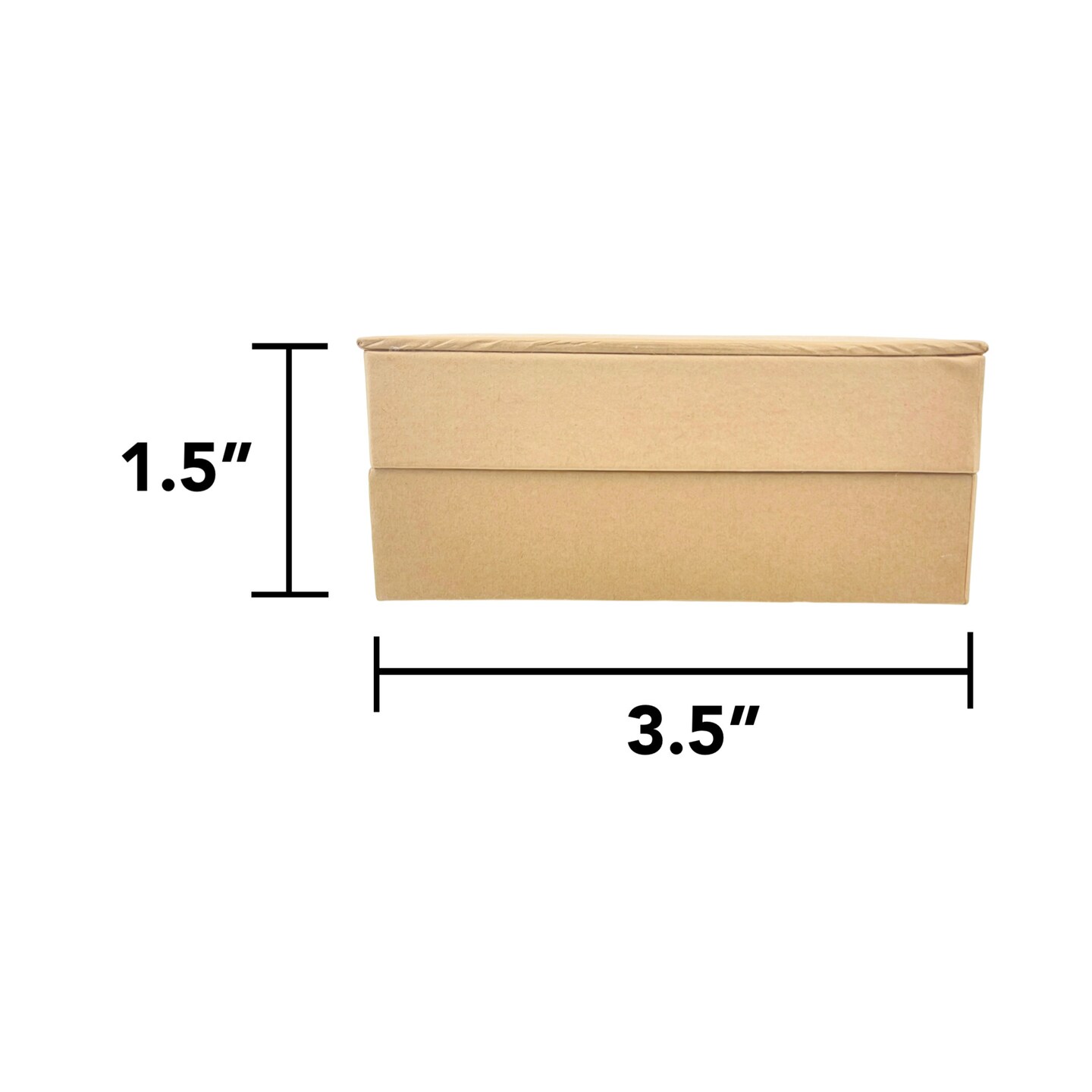 Value Pack of 72 Square Photo Box -  Small