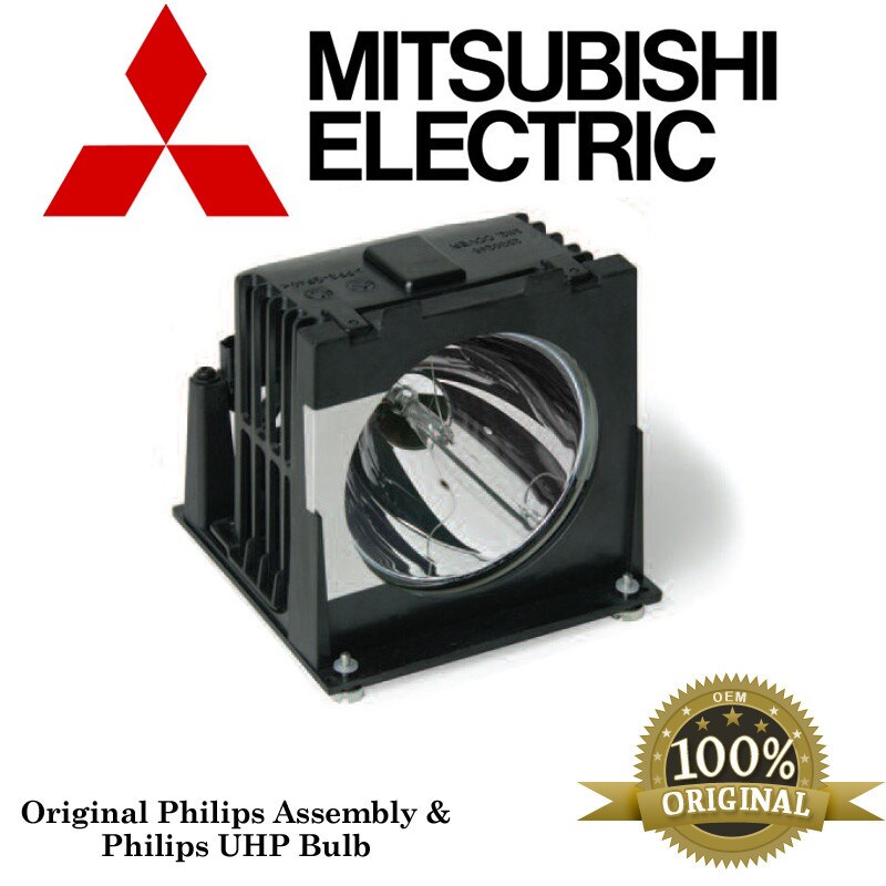 MITSUBISHI WD52628 Projection TV Assembly with Original Philips UHP Bulb Inside