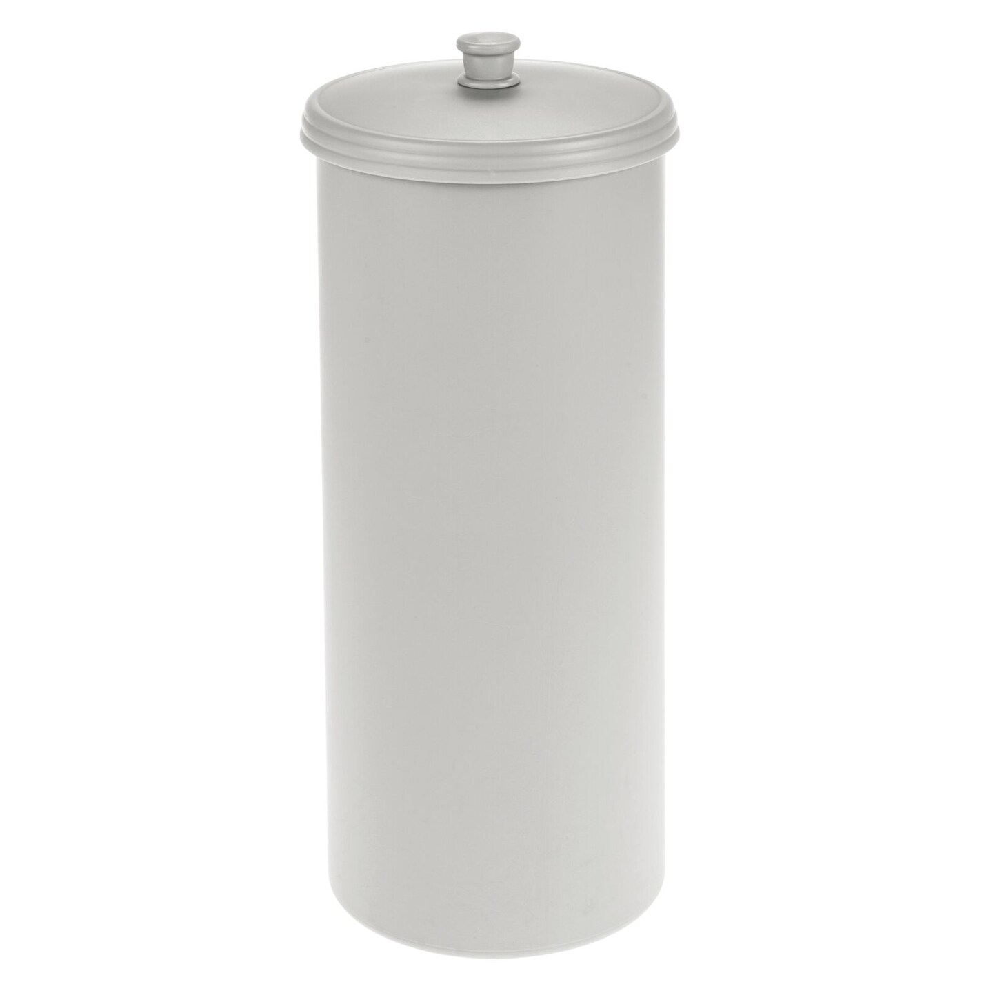 mDesign Toilet Paper Holder Canisters