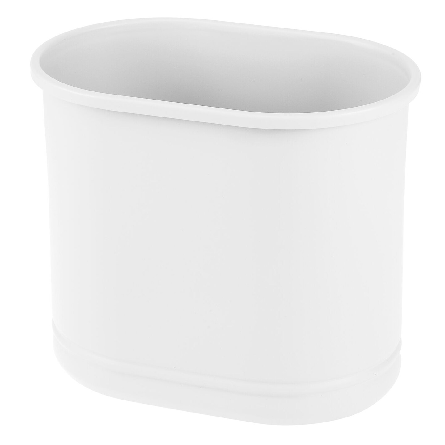 mDesign Slim Small Metal Trash Can Wastebasket, Garbage Bin Michaels