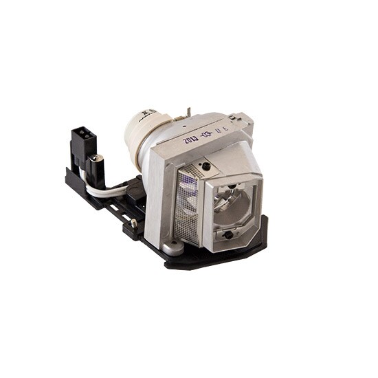 Acer P1163 Projector Housing with Genuine Original OEM Bulb