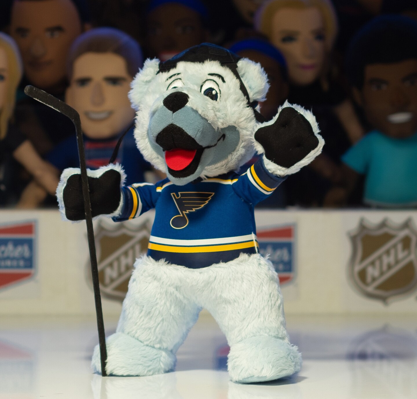 Bleacher Creatures St. Louis Blues Mascot Louie 10&#x22; Plush Figure