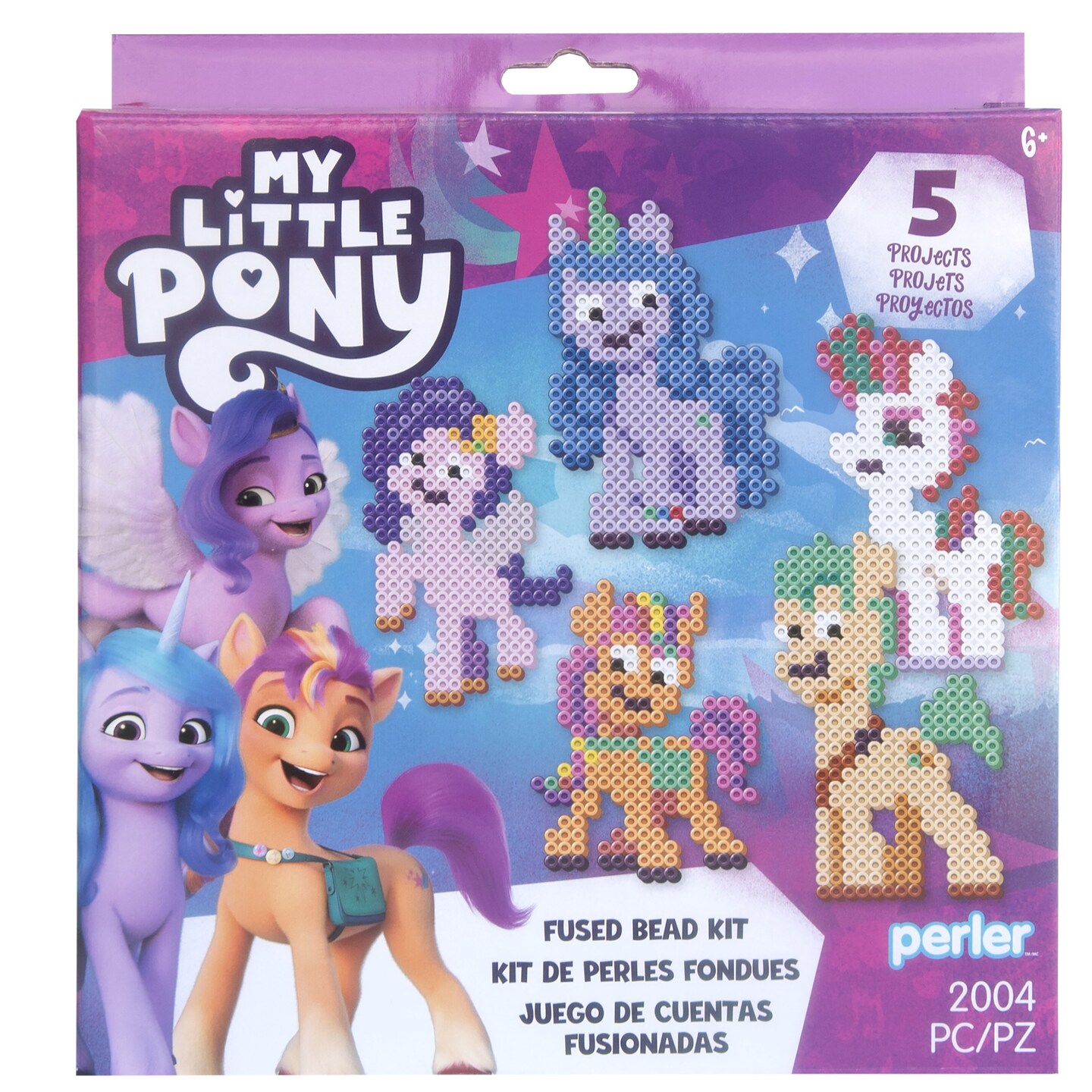 Perler Fused Bead Activity Kit-My Little Pony