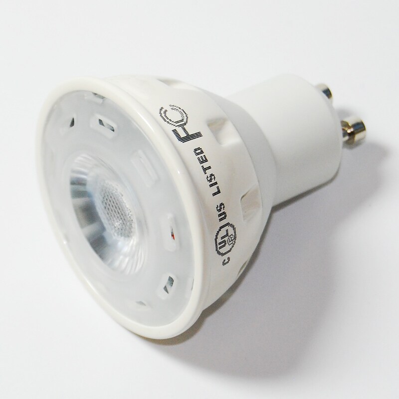 High Quality LED 6W GU10 MR16/PAR16 Warm White 400LM Flood Light Bulb
