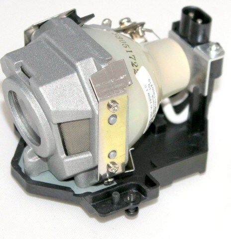 NEC LT30 Projector Housing with Genuine Original OEM Bulb