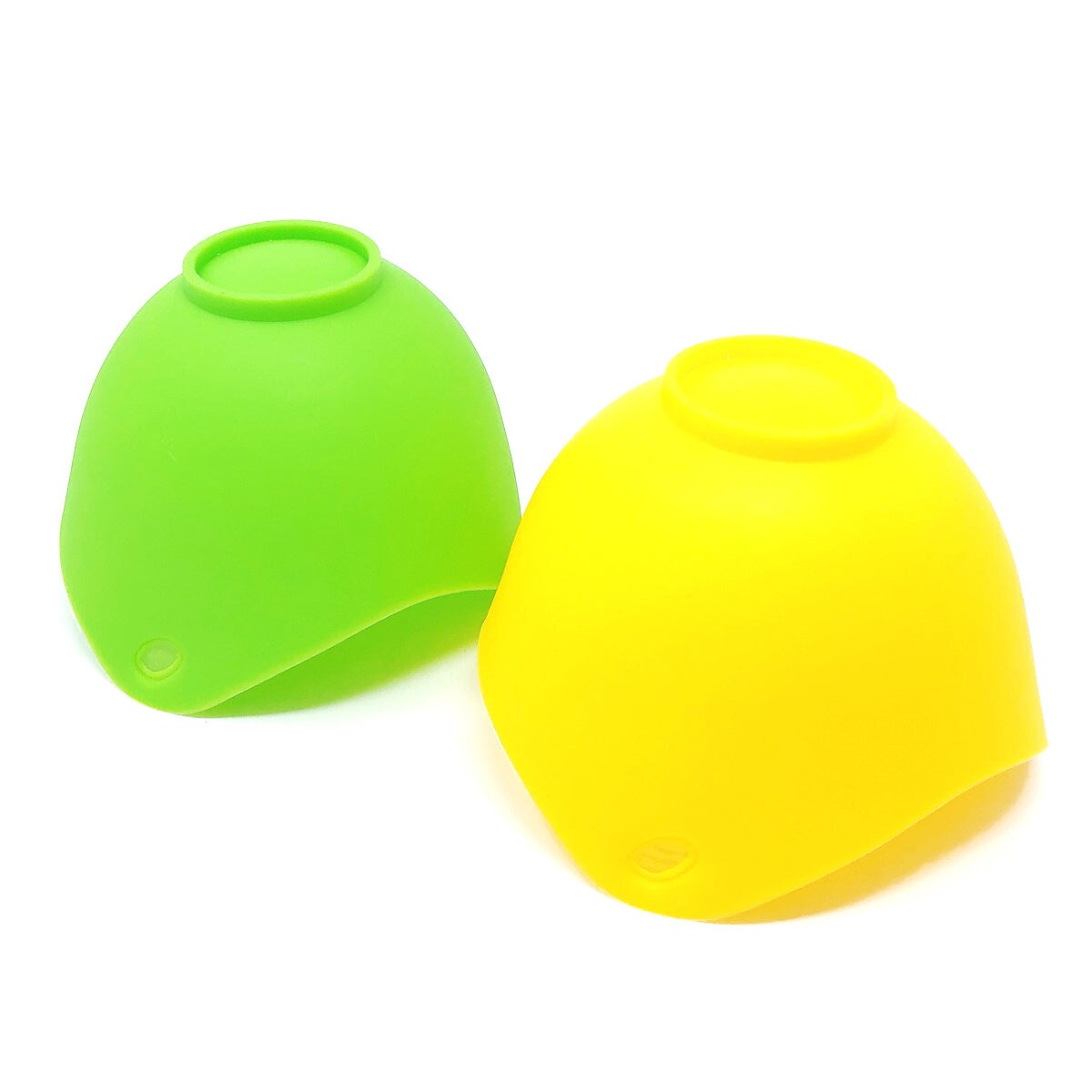 Silicone Non-stick Egg Poachers, Poached Egg Cups for Steaming Microwaving Boiling