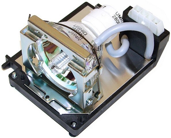 NEC LT40LP Projector Housing with Genuine Original OEM Bulb